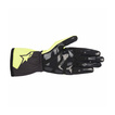 Alpinestars Karthandschuh TECH-1 K RACE V2 CORPORATE Grau-Gelb