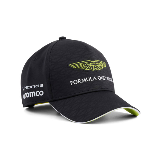Aston Martin F1 2026 Team Cap schwarz
