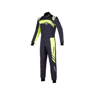 Alpinestars Kartoverall KMX-9 V3 GRAPHIC 4 8877-2022 Schwarz-Gelb (FIA)
