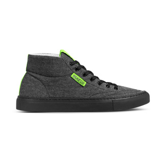 Sparco Schuhe Futura grau/grün (FIA)