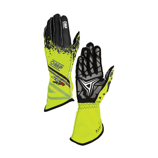 OMP Karthandschuh KS-2 ART my2025 Gelb