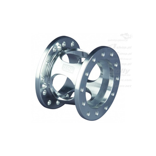 OMP Lenkrad Abgrenzer  – silber