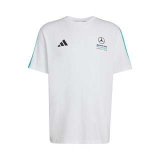 Mercedes AMG F1 2026 T-Shirt DNA Logo weiß