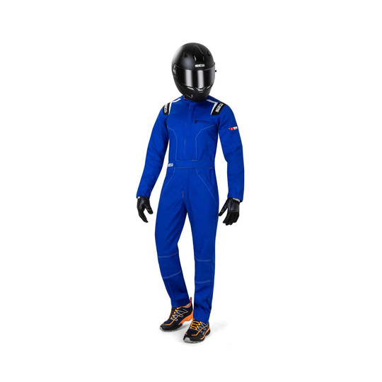 Sparco Mechanikeroverall MS-4 blau