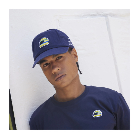 Ayrton Senna Collection 2026 Cap Helmet Washed