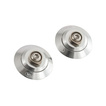 Bell Clips HANS/Hybrid silber