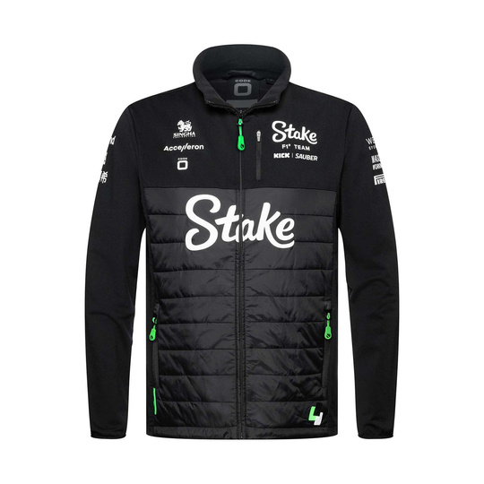 Stake F1 Kick Sauber 2024 Herren Jacke Team Seasonal