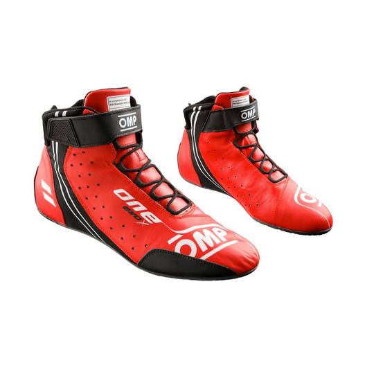 OMP Schuhe One EVO X MY24 rot (FIA)