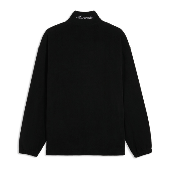 Scuderia Ferrari F1 2026 Sweatshirt 1/4 Zip schwarz