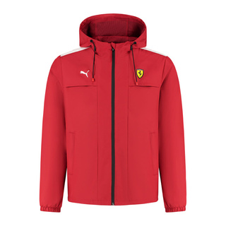 Scuderia Ferrari F1 2025 Herren Regenjacke Rot