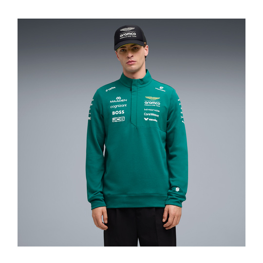 Aston Martin F1 2026 Team Sweatshirt Half Zip