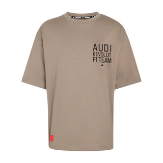 Audi Revolut F1 2026 T-Shirt Elevated Graphic braun