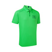 Aston Martin Racing 2026 Team Poloshirt Racing fluo grün
