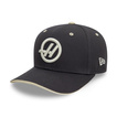 Haas F1 2025 Herren Baseballkappe Seasonal Graphit