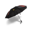 Scuderia Ferrari F1 2026 Regenschirm Compact Schwarz