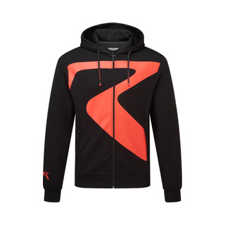 Aston Martin Racing 2026 Kapuzenpullover AMR Graphic schwarz