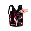Sparco Rippenschutz K-Track schwarz/rot