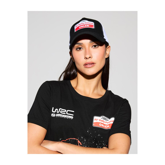 Rally Poland Cap Trucker schwarz