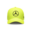 Mercedes AMG F1 Kinderkappe Lewis Hamilton yellow