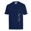 Sparco T-Shirt HF Delta Collections marineblau