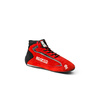 Sparco Schuhe Slalom+ MY25 rot (FIA)
